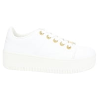 Zapatilla Chalada Mujer Metta-15 Blanco Urbano