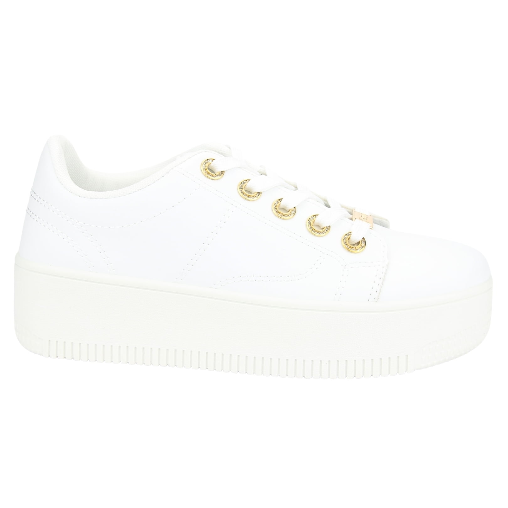Zapatilla Chalada Mujer Metta-15 Blanco Urbano