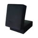 thumbnail image 2 of Sofa Cama Arkos En Felpa Negra, 2 of 3