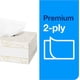 thumbnail image 3 of Caja Plana Avanzada Para Pañuelos Faciales Color Blanco 2 Capas 3000 Hojas, 3 of 7