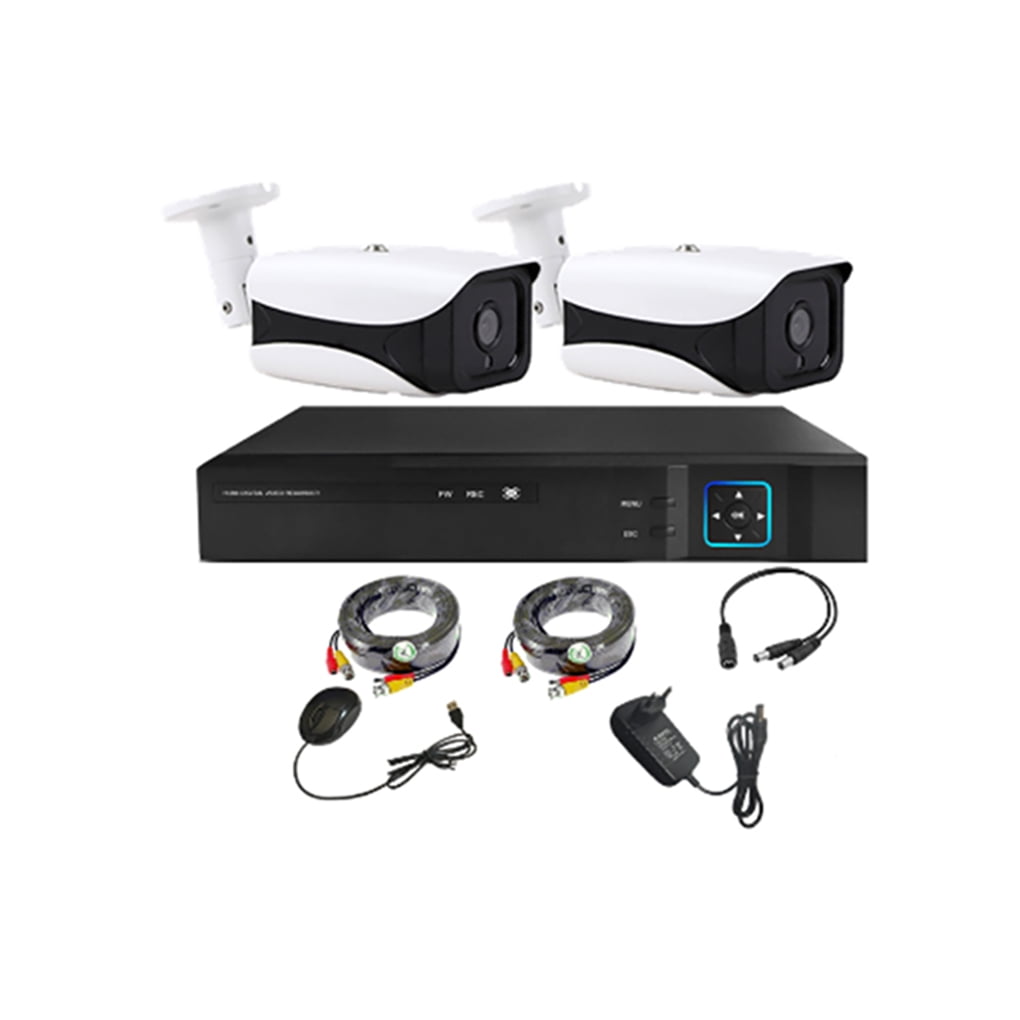 Vipa - Kit 2 Cámaras De Seguridad Exterior Hd 1mp - E23l