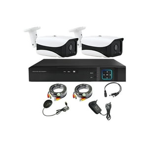 Vipa - Kit 2 Cámaras De Seguridad Exterior Hd 1Mp - E23L