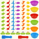 thumbnail image 2 of Juego didáctico niños juguete educativo aprender colores #1, 2 of 3