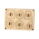 thumbnail image 4 of Tablero Ocupado Para Niños, Accesorios DIY, Juguetes Sensoriales De Madera Para Niños, Formas De Viaje Para Niños, 4 of 5