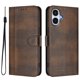 thumbnail image 1 of Funda Cartera para samsung galaxy A25 Protección 360° con Ranuras para Tarjetas y Soporte Marrón, 1 of 6