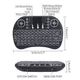 thumbnail image 2 of Mini teclado bluetooth retroiluminado negro, 2 of 3