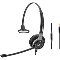 Auriculares Profesionales Sennheiser Sc 635 (507253) Con Sonido Hd Black