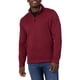 thumbnail image 1 of Jersey de forro polar con cierre de un cuarto de cremallera Wrangler Authentics Zinfandel 3XL, 1 of 4