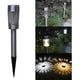 thumbnail image 1 of Pack 4 Foco Led Solar Estaca Jardín Luz Fria Ip65, 1 of 2