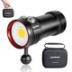 thumbnail image 1 of Linterna de buceo LetonPower L12 8000 lúmenes 100 m impermeable, 1 of 8