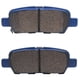 thumbnail image 2 of Juego pastillas freno traseras nissan qashqai 1.6 2009 2014, 2 of 3
