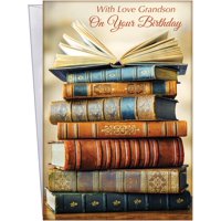 Tarjeta De Felicitación Chuck'S Card-O-Rama Para Cumpleaños De Nieto