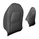 thumbnail image 3 of 2 Count Backseat Protection Mat Kick Guard Para Tesla Model 3 Model Y Black, 3 of 5