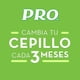 thumbnail image 2 of Cepillo Dental PRO Doble Acción 6m 2 Un, 1 Un, 2 of 7