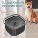 thumbnail image 2 of Plato de Agua para Perros UPSKY 3L de Acero Inoxidable con Alimentador Lento, 2 of 7
