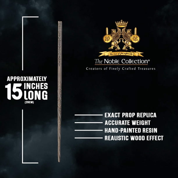 Replica The Noble Collection Harry Potter Varita De Sirius Black Caja Olivander 0812370010080 2350525 Replica The Noble Collection Harry Potter Varita De Sirius Black Caja Olivander 0812370010080 2350525