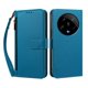 thumbnail image 3 of Funda con Billetera para [Xiaomi 14 Ultra] con Bolsillo Zipper y Tarjetero Azul lago, 3 of 6