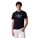 thumbnail image 1 of Remera Calvin Klein con logo monograma, cuello redondo, Dark Sapphire, 1 of 5