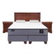 thumbnail image 2 of Box Spring Premium King Bd + Muebles Miro + Almohadas, 2 of 5