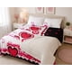 thumbnail image 2 of Cubrecama Quilt Achiporrado 2 Plazas Negro Blanco, 2 of 3
