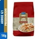thumbnail image 2 of Arroz Grado 1 Grano Largo Pregraneado Bolsa, 1 kg, 2 of 2
