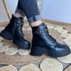 thumbnail image 5 of Bota Negro Mujer PU Roma 25-21 negro 39, 5 of 8