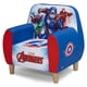 thumbnail image 3 of Sillón de espuma para niños Delta Children Marvel Avengers azul, 3 of 4