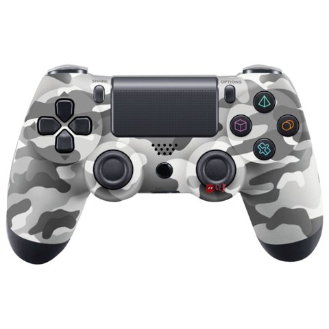 Dblue - Joystick Bluetooth Playstation 4 Touch Pad Mimetizado - Ps