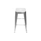thumbnail image 1 of Banco Bar Tolix Plateado, 1 of 3