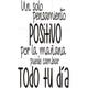 thumbnail image 1 of Frase Deco Un Solo Pensamiento Positivo FR‑11005, 1 of 3