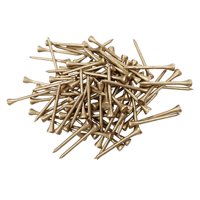 Ioensy - 100 Uds. Tees De Golf De Bambú Soporte De Bola Estable Biodegradable Ejercicio Al Aire Libre 70Mm