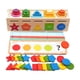 thumbnail image 1 of Juguete De Clasificación De Colores Con Forma Montessori, Juguete De Aprendizaje Preescolar Para Niños De 3, 4 Y 5 Años, 1 of 5