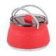 thumbnail image 2 of Olla De Cocina De Silicona Plegable Para Acampar De 1L, Tetera De Senderismo, Tetera, Rojo, 2 of 3