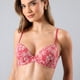 thumbnail image 2 of Pack 2X Sosten Balconet Push Up Micro Print Flores Mujer 25554-234, 2 of 8