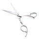 thumbnail image 5 of Tijeras / tijeras de corte de cabello de acero inoxidable para barberos corte plano, 5 of 5