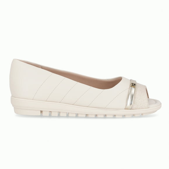 Zapato Mujer Crema Aline Piccadilly