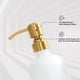 thumbnail image 4 of Set dispensador de jabón Prus Waso Gold para decoración de baño, 4 of 7
