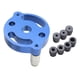 thumbnail image 4 of Juego De Plantillas Para Espigas Autocentrantes De 2-10 Mm Localizador De Perforadoras Verticales Azul, 4 of 5