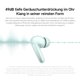 thumbnail image 5 of Auriculares TWS XIAOMI Redmi Buds 6 con batería 49dB ANC 42h Coral, 5 of 9