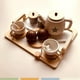 thumbnail image 2 of Set Juego Tazas De Té Juguete Didáctico 16pcs Madera Bandú blanco, 2 of 7