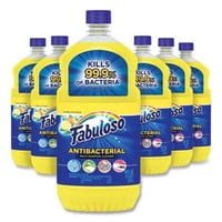 Limpiador Multiusos Fabuloso Cítricos Brillantes 1.42 L Caja Con 6