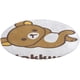 thumbnail image 1 of La Aventura de Rilakkuma en el Parque Temático Alfombra Redonda de Felpa Coral, Antideslizante, No Desprende Pelusas, Lavable y Duradera para Salón, Dormitorio y Habitación de Niños 60cm, 1 of 6