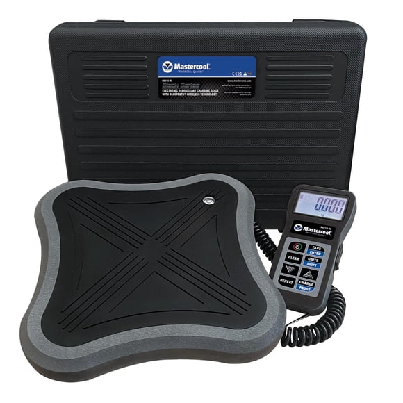 Báscula de carga de refrigerante Mastercool 98210-BL 110 kg/243 lb
