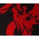 thumbnail image 2 of Alfombra Ukonic Dungeons & Dragons D20 roja 132 x 114 cm, 2 of 7
