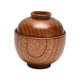 thumbnail image 1 of Tazón De Madera Con Tapa Bebé Niños Niños Tazón Cocina Redondo Arroz Tazón Para Servir, 1 of 5