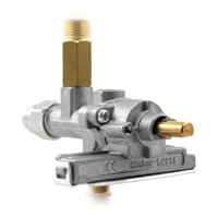 Ioensy - Aleación De Zinc De Válvula De Control De Seguridad De Gas De Baja Presión Para Accesorios De Parrilla De Hornos