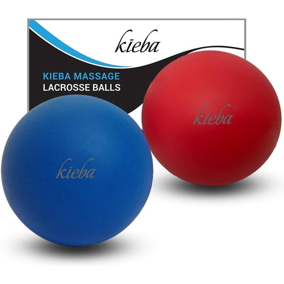 Pelotas de Masaje Lacrosse Kieba de 2,5 Pulgadas