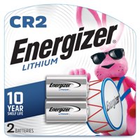 Pilas De Litio Energizer Cr2 3V Para Fotografía (Paquete De 2)