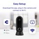 thumbnail image 5 of Cámara de Seguridad Canary Flex sin Cables Impermeable HD Negra, 5 of 9