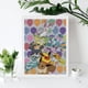 thumbnail image 4 of Eevee Evoluciones Estéticas Kits de Pintura de Diamantes para Adultos 5D DIY Diamond Art Kits Full Drill Diamond Dots para Regalo Decoración de Pared y Relajación Artes de Gemas 30*40cm, 4 of 6